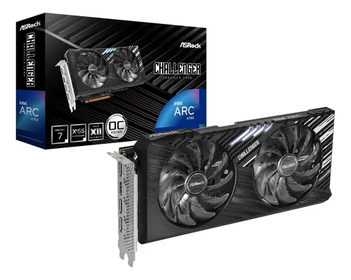 Placa De Vídeo Asrock Intel Arc A380 Challenger Itx 6gb Oc