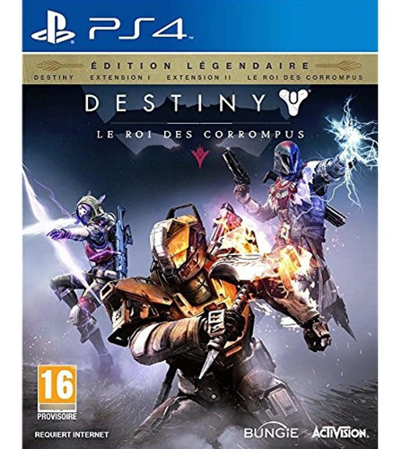 Destiny The Taken King  Edicion Legendaria  Playstation 4