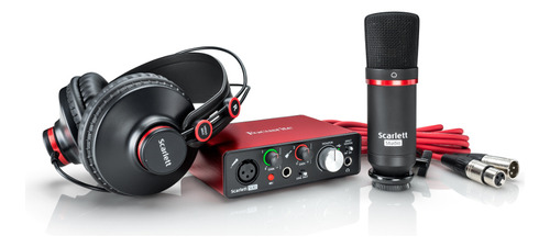 Interface Audio Focusrite Scarlett Solo Studio Kit Prm