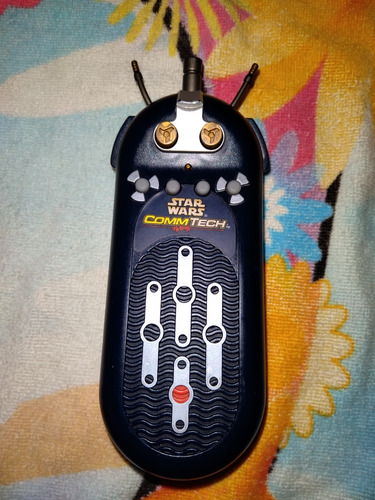 Lector Electrónico Commtech Star Wars 