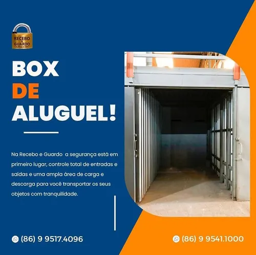 Box Self Storage E Galpões.