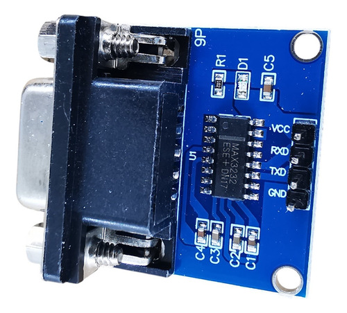 Modulo Convrt Db9 / Serial Rs232 A Ttl Transceptor Max3232