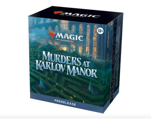 Mtg Murders At Karlov Manor Prerelease Pack