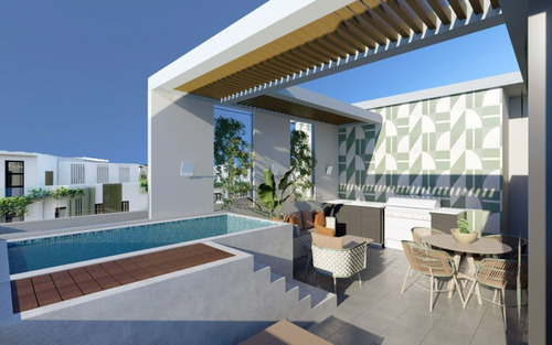 Elegante Y Moderno Proyecto De Apartamentos
