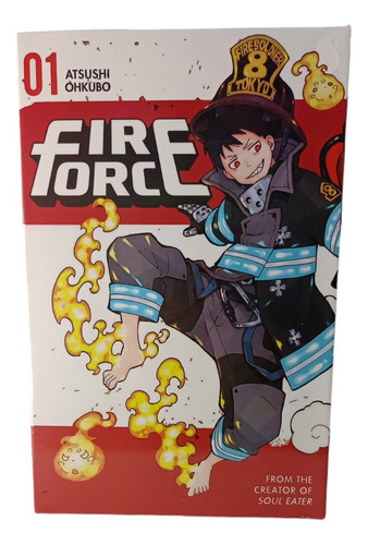 Fire Force Manga Libro Tomo 1