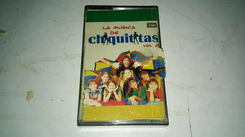 Chiquititas Vol 2 Cassette