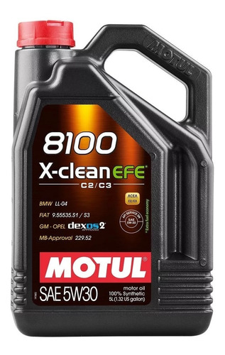 Kit Filtros Focus 2.0+aceite Motul 8100 5w30 5l Efe Dexos2 