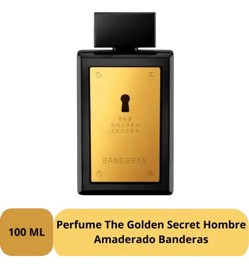 Antonio Banderas THE GOLDEN SECRET EDT 100ml Blz