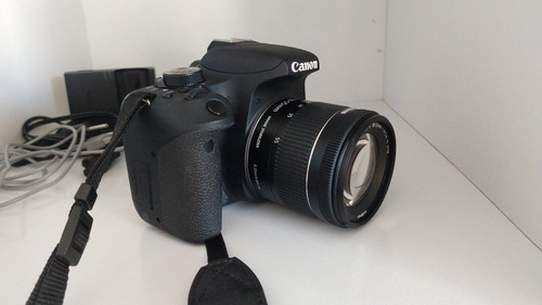 Canon Eos T7i Seminova | Corpo, Lente, Sd 32gb | Poucos Cliq