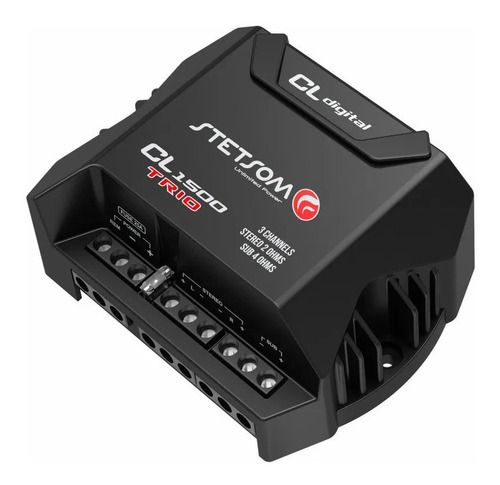 Imagem 2 de 4 de Modulo Potencia Stetsom Amplificador Cl1500 Trio 2 Ohms