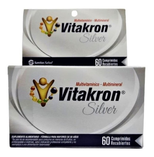 Vitakron Silver 60 Comprimidos