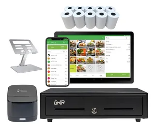 Kit Punto De Venta Restaurante Android + Impresora 58mm