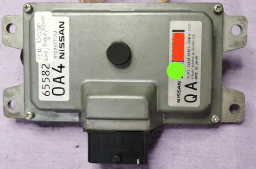 Computadora De Transmisión Tcm Nissan Altima Qa 2014-2015 (Usado)