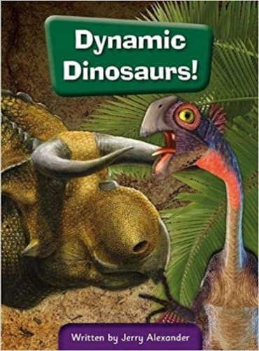 Livro Dynamic Dinosaurs