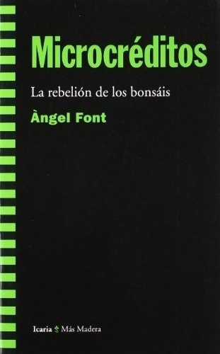Microcreditos - Angel Font, De Angel Font. Editorial Icaria En Español