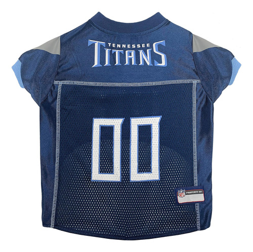 Jersey Perros De Tennessee Titans De Nfl, Talla