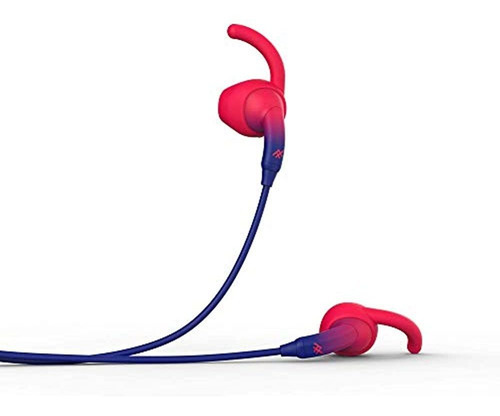 Imagen 3 de 6 de Auriculares De Tono Ifrogz Sound Hub - Azul Marino / Rojo