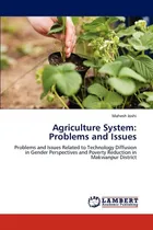 Comprar Libro: Agriculture System: Problems And Issues: Problems And