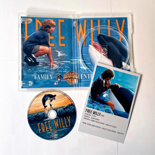 Dvd Free Willy I Ii Iii E A Grande Fuga Dublado E Legendado