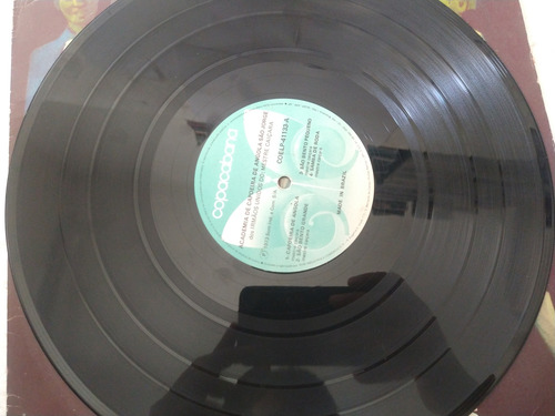 Lp Vinil Mestre Caiçara Academia Capoeira De Angola S Jorge (Usado)