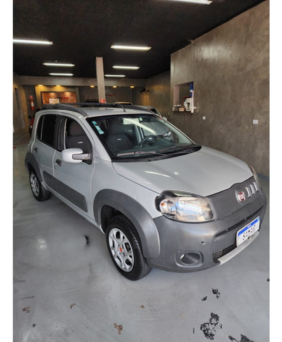 Fiat Uno 1.0 EVO WAY 8V FLEX 4P MANUAL
