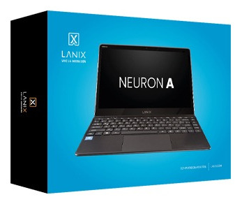 Laptop Lanix Al V9 N3350, 4gb Ram, 64gb Ssd, Windows 10 Negro