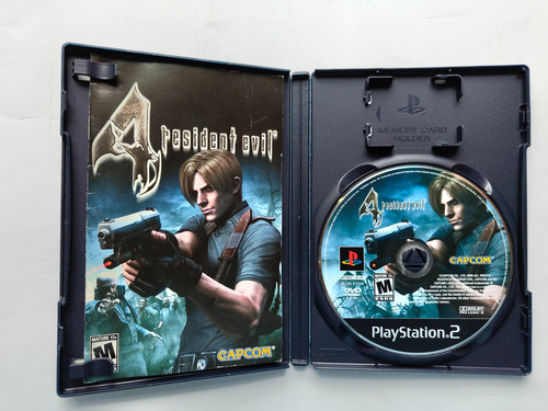 Resident Evil 4 Ps2 Playstation 2 (Usado)