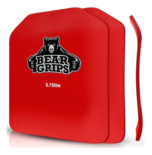 Bear Grips Chaleco Peso Plato Curvo