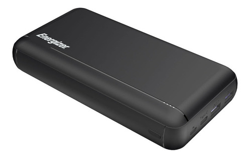 Batería Externa Energizer Ue30057pq, 30000 Mah, 22.5w, Carga