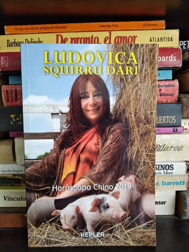 Ludovica Squirru Dari - Horoscopo Chino 2019 - Ed Kleper