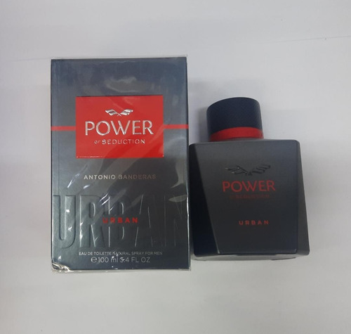 Perfume Power Sedution Urban Antonio Banderas X 100ml 