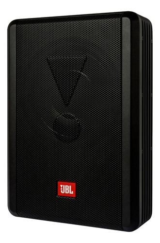 Subwoofer Jbl Amplificado Sw8a-ms + 4 Alto Falantes 6x9 Jbl Cor Preto