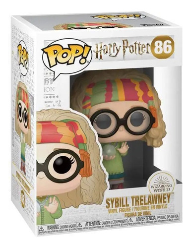Sybill Trelawney - Harry Potter - Pop! Funko #86