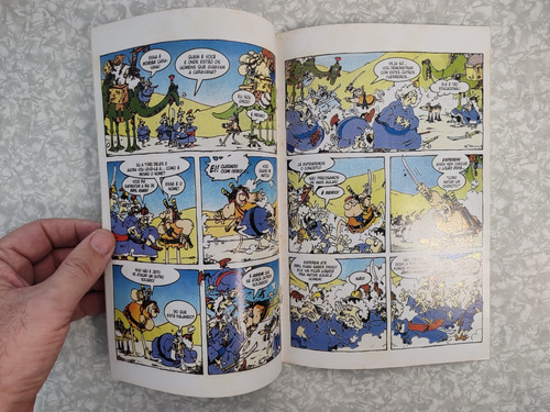 Groo Especial O Primeiro Encontro Com Pupila Khan! Hq (Usado)