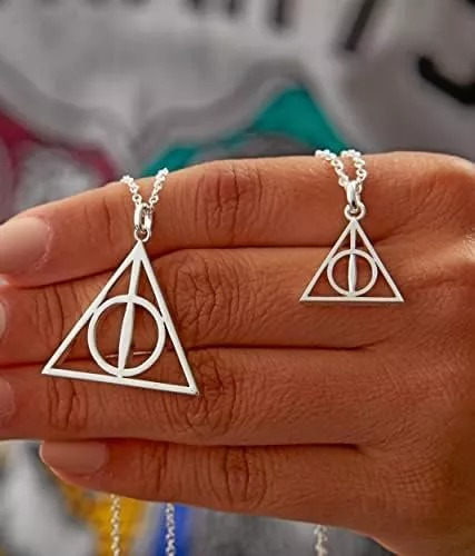 Collar De Reliquias De La Muerte De Harry Potter