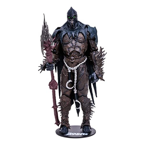 Spawn Raven Spawn Figura De Acción De 7  Con Accesorios