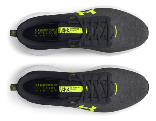 Tenis Under Armour Charged Revitalize Negros De Hombre