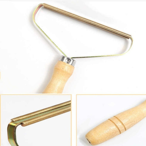 Imagem 2 de 8 de Lint Cleaner Removedor De Pelos Tradicional - Frete Grátis