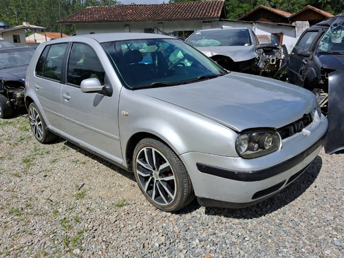 (7) Sucata Vw Golf 1.6 1999 A 2008 (retirada Peças)