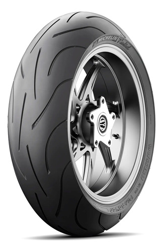 Pneu Michelin 190/55 Zr17 M/c 75w Pilot Power 2 Ct Rear Tl