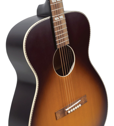 Imagen 2 de 4 de Guitarra Acústica Recording King Serie 7 Ros-7-ts Sunburst