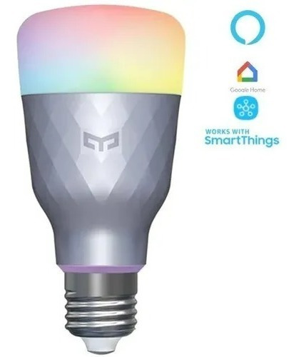 Ampolleta Yeelight 1se Color Amazon Alexa & Google Assistant