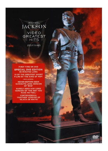 Michael Jackson Video Greatest Hits Concierto Dvd