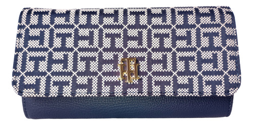 Cartera De Mano Billetera Tommy Hilfiger Clutch Purse