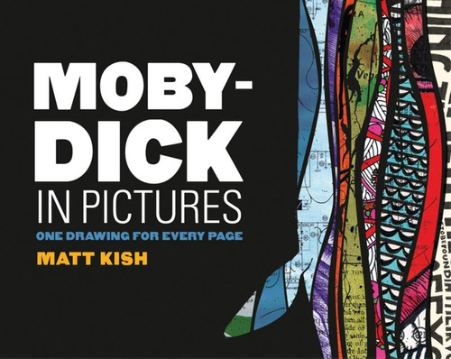 Libro: Moby-dick In Pictures: One Drawing For Every Page