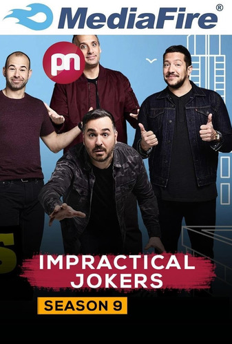 Impractical Jokers (2021) Temporada 9 Digital Mediafire