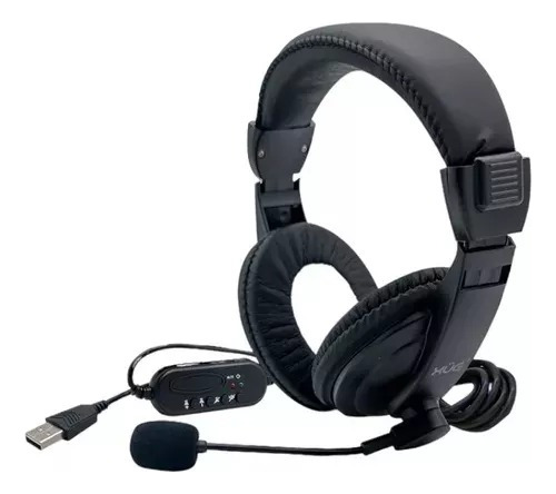 Diadema Gaming Usb 2.0 Modelo Xue G320 - Para Computadores