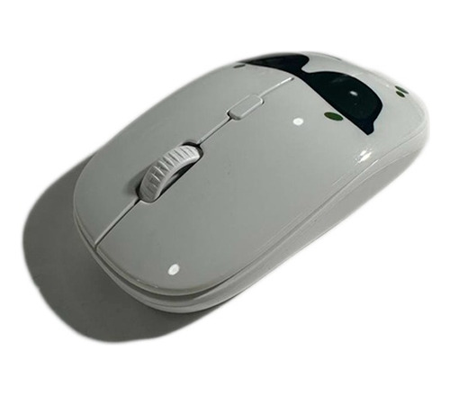 Mouse Inalambrico Con Bateria Recargable Con Diseños Dn-m610