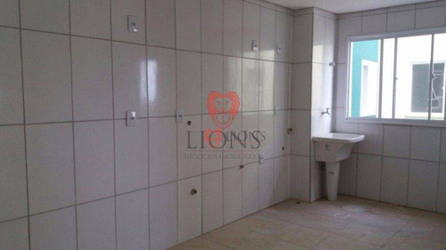 Apartamento Residencial À Venda, Santa Cruz, Gravataí - . - Ap0255