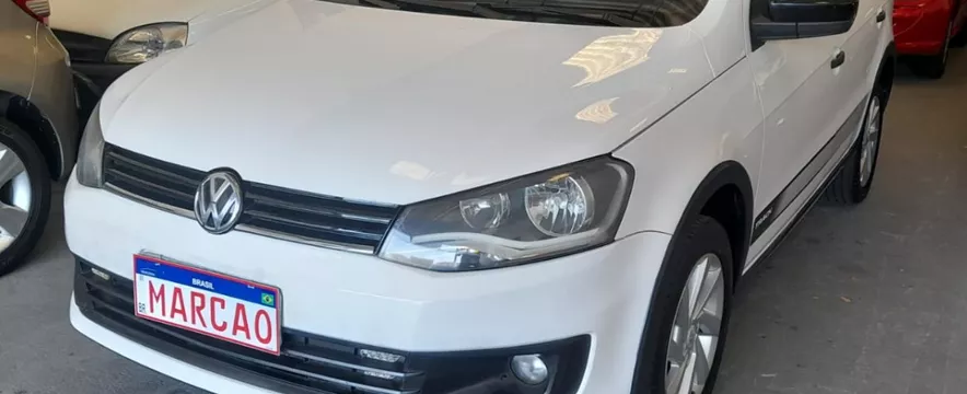 Gol 1.0 Tec Track (flex) 2014 Branco Completíssimo